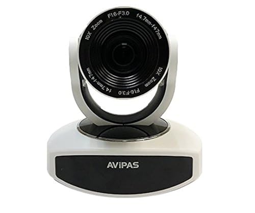 AViPAS AV-1080W 10x Full-HD 3G-SDI PTZ Camera with IP Live