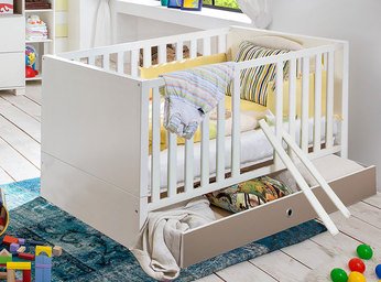 lit bebe a barreaux amovibles