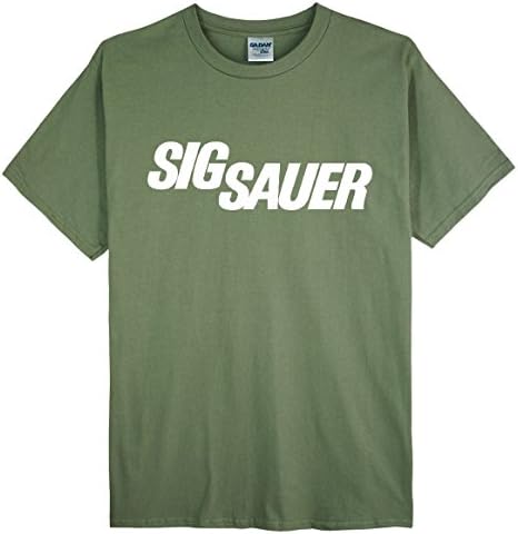 TeesRoom Men's Classic Logo SIG SAUER Short Sleeve T shirt