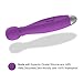 loverbeby Waterproof Cordless Extreme Power Handheld Mini 9x Multi-Speed Wand Massager, Purple, 3.2 Ounce