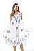 Riviera Sun 21808-BLU-3X Dress Dresses For Women