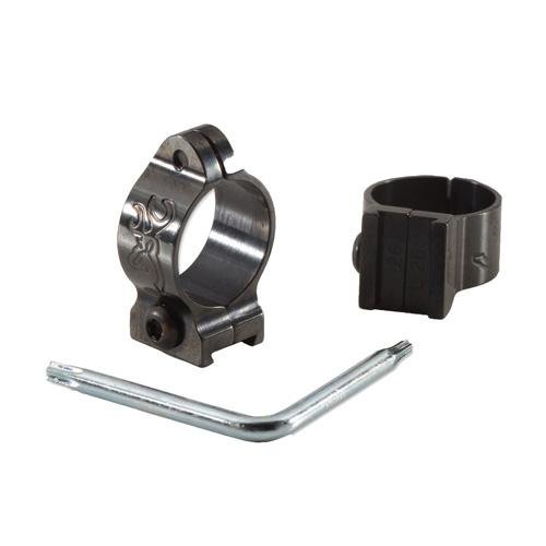 Browning 12345 vertically split accepts up to 56mm high…
