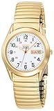 Seiko Men's SGG746 Railroad Seiko Flex Gold-Tone Watch
