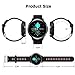 TagoBee Smart Watch, IP67 Waterproof Fitness Tracker with Heart Rate Monitor, Calorie Counter, Pedometer, Blood Pressure Monitor Activity Tracker TB13 Fitness Watch Compatible for Android iPhone