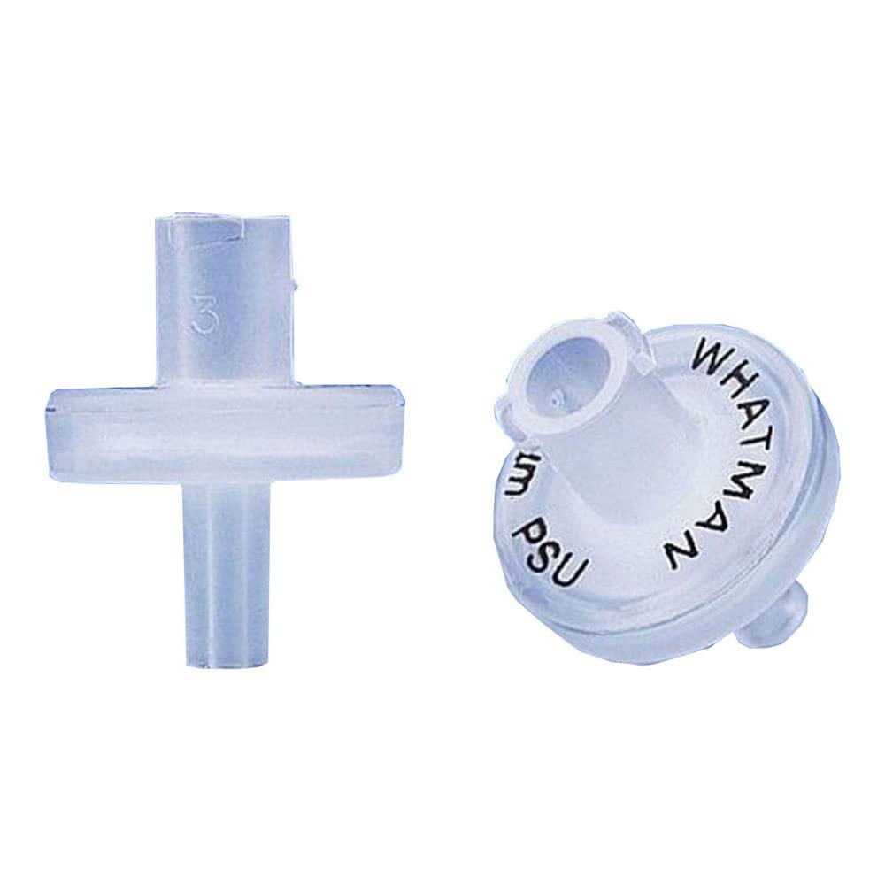 Whatman 6780-1302 Polyethersulfone Puradisc 13 Sterile Syringe Filter, 0.2 Micron (Pack of 50)
