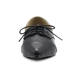 Ollio Womens Ballets Shoes Flats Enamel Pointed Toe