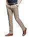 Match Men's Fit Tapered Stretchy Casual Pants (34W x 31L, 8106 Apricot)