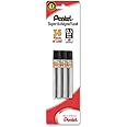Pentel® Super Hi-Polymer® Leads, 0.5 mm, 2B, 12 Leads Per Tube, Pack of 3 Tubes
