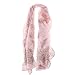 eFuture(TM) Pink Fashion Women Girl Lady Gaze De Paris Beige Porcelain Pattern Long Scarf Wrap Silk Scarves +eFuture's nice Keyring