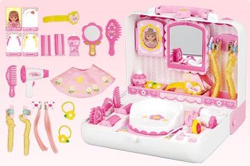 Amazon メルちゃん おせわパーツ メルちゃんのおはなのびようしつ