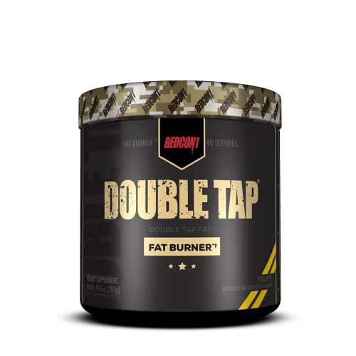 REDCON1 Double Tap, Pineapple - Keto Friendly Weight Management Powder with  Green Tea Extract - Contains Acetyl L Carnitine + Caffeine for Energy &  Wakefulness (40 Servings) in Dubai - UAE | Whizz Enzymes