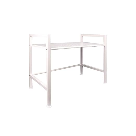 Kitchen Furniture - Estante de Tubo Cuadrado Blanco Aparato ...