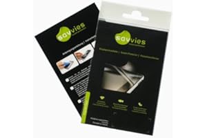 Savvies Crystal-Clear SCREEN PROTECTOR for Kobo eReader Touch, 100% fits, Display Protection Film, Protective Film