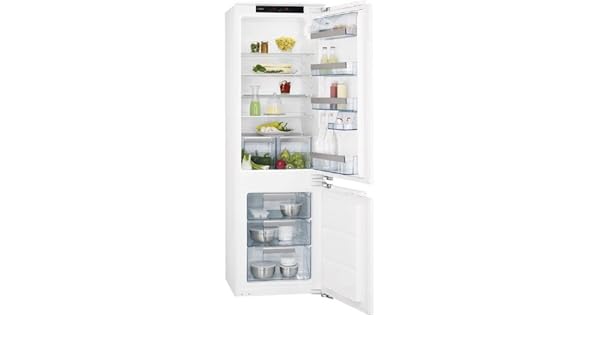 AEG SCS91800C0 Integrado 192L A+++ Blanco nevera y congelador ...