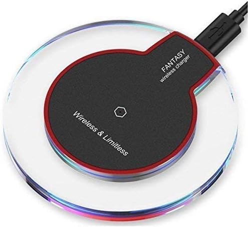 Maxxlite Wireless Charger,QI Wireless Charging Pad for Apple iPhone 8/8 Plus, iPhone X, Samsung Note 8/9, S6/S7/S8/S8 Plus Wireless Charger
