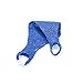 Brio Back and Body Scrubber. The best loofah-style exfoliator for healthy skin. Several colors available. (Blue)