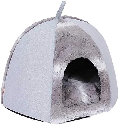 ペットベッド マットパッド防水ボトムソフトフリース暖かい猫ベッドハウス眠る猫ハウスケンネル