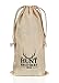 Hunt Brothers Coffee Grinder | Best Conical Burr for Precision Brewing | Upgraded Burr Piece | Top Rated Manual Coffee Mill | Aeropress Compatible, Perfect for Traveling