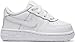 Nike Toddlers Force 1 (TD) White/White/White Basketball Shoe 8 Infants US