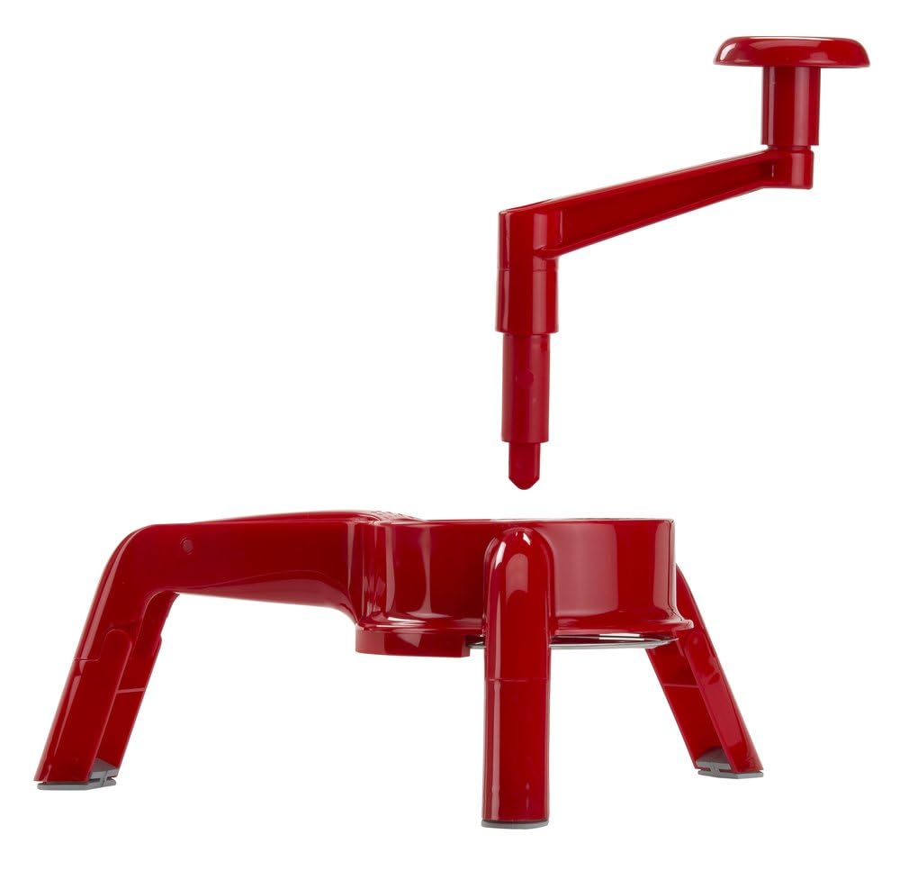 Rigamonti Miss Grater - 2 Disks Shredder Red