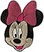 Walt Disney Minnie Mouse Face Iron On Embroidered Patch DS-359