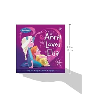 Frozen Anna Loves Elsa