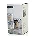 U.S. Acrylic Premium Quality Plastic Bathroom Vanity Canister Set of 3 | Signature Collection