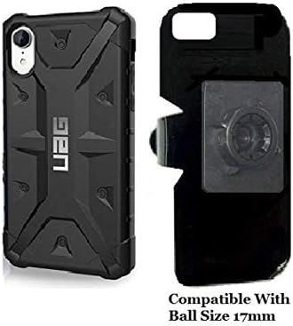 SlipGrip 17MM Holder for Apple iPhone XR Using UAG Pathfinder Case