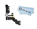 EShine Replacement Proximity Sensor Light Motion Flex Cable with Front Face Camera with Microphone for iPhone 6 Plus 5.5 + Cloth