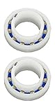 2 Pack Wheel Bearings Replacement for Polaris 180 / 280 Pool Cleaner Part C60
