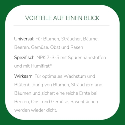 Substral Universal Flüssigdünger, 4L - Stärkt Pflanzenwachstum & Blütenbildung, mit Humifirst für alle Gartenpflanzen 4