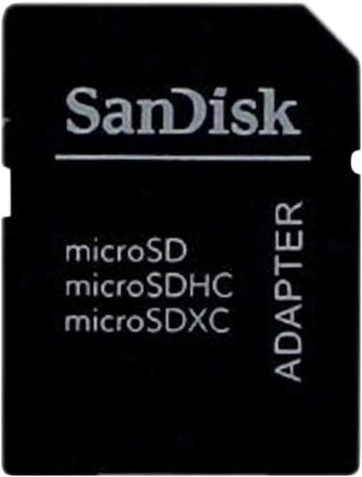 SanDisk microSD to SD Memory Card Adapter MICROSD-ADAPTER Built-in Write Protect