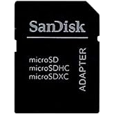 SanDisk MicroSD to SD Memory Card Adapter (MICROSD-ADAPTER)