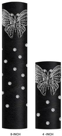 Hair Glove Hair Glove 4in. - Butterfly and Rhinestones 31427