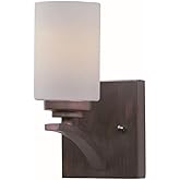 Maxim Deven-One Light Wall Sconce in Contemporary Style-4.75 Inches Wide by 9 inches high