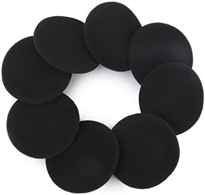 Generic Imported 4 Pairs 65mm Replacement Ear Foam Earbud Pad Covers for Headset EARP -14011145MG