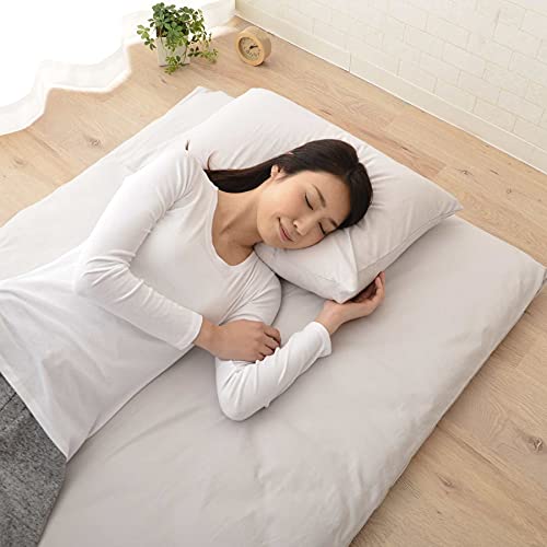 EMOOR Japanese Traditional Futon Mattress Classe (71 X 79in), King Size, Made In Japan on