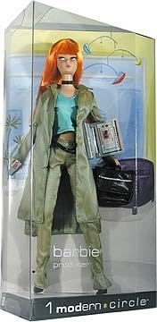 1 modern circle barbie