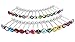 Coolrunner Lot of 20pcs Surgical Steel Metal Tongue Rings Barbells Funny Nasty Wordings Picture Logo Signs 14g - Length 5/8