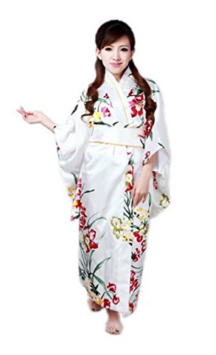 FUJI Kimono Japan Women's Hokusai Traditional Costume