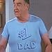 Seinfeld #1 Dad Light Blue Mens T-shirt