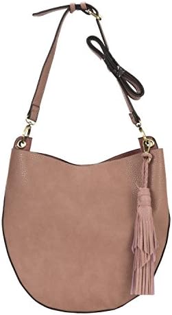 Handbag Republic Vegan Leather Women's Leather Designer Handbags Classic Crossbody Purse Travel Carry On