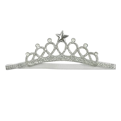 Bowbear Baby 2-Piece Tiara Crown Headband Hair Accessories