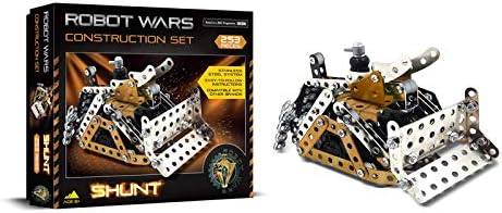 The Gift Box Company GBC0008 Robot Wars Construction Set-Shunt