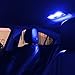 Partsam LED Interior Package Light Kits Replacement for BMW E46 Sedan Wagon Coupe 1999-2005 - 7 Pieces/Blue