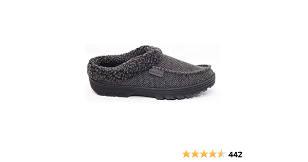 mens dearfoam slippers amazon