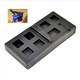 Somnusz® .223 5.56 AR15 M4 M16 Rifle Mag Well Injected Polymer Gunsmith Armorer Clamp Workbench Table Block (LOWER)