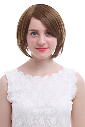 Nuoqi Sweet Girls Clip on Ponytails Bun Hairs Cosplay Costumes Wigs