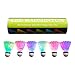 Senston LED Badminton Shuttlecocks Nylon, Dark Night Glow Badminton Ball Lighting for Outdoor Indoor Sports Activities 6 Pack