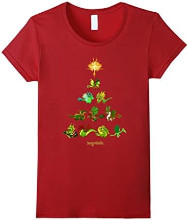 DragonVale: Holiday Dragon Tree T-Shirt